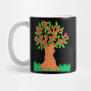 Fruit Tree Desgin Mug